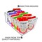 Azar Displays Storage Tote, Styrene, Clear, 4-1/2 in H, 10 in W, 6-3/4 in L 556235-4PK - alternate 4